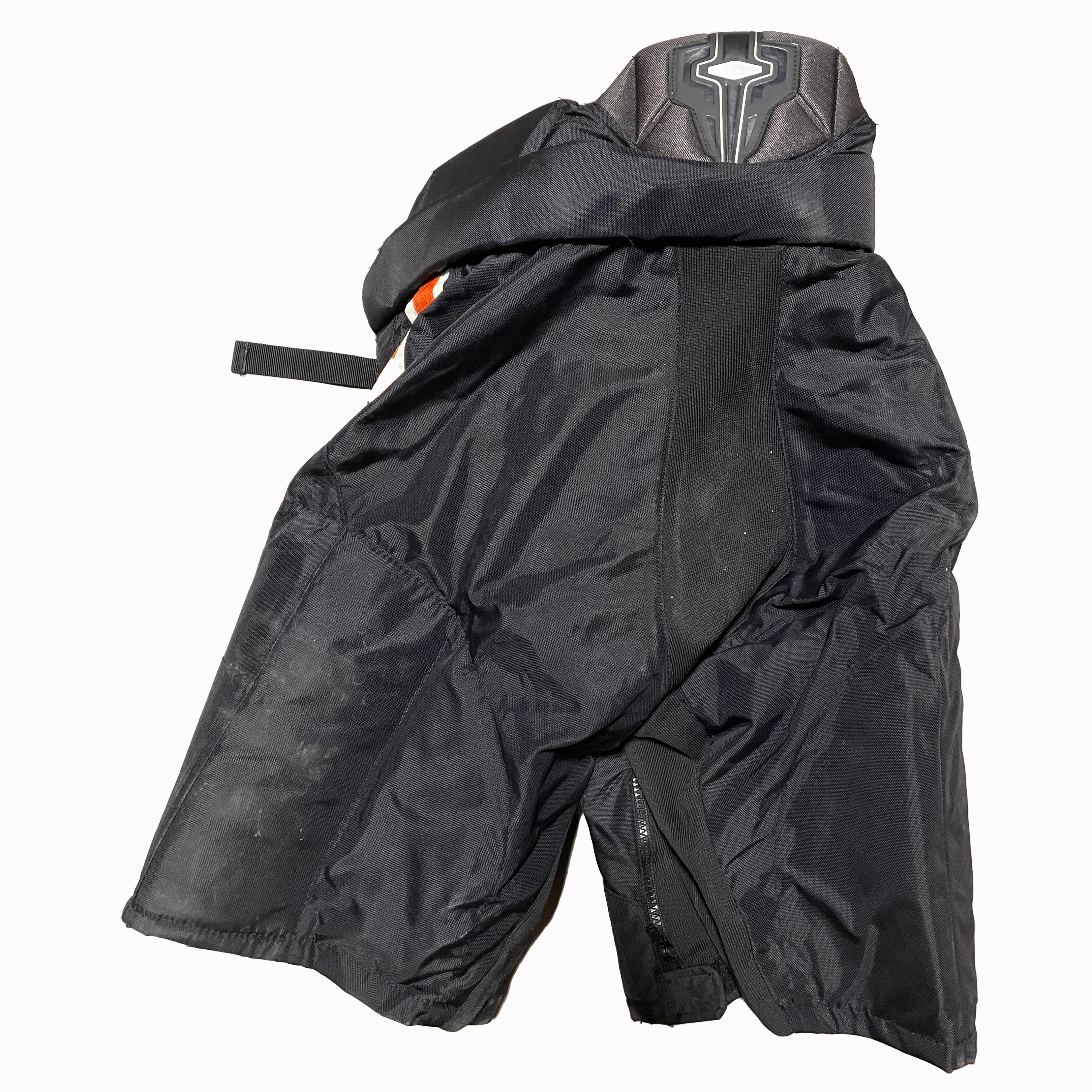 Bauer Nexus - Pantalon de hockey d'occasion pour femme (noir/orange)